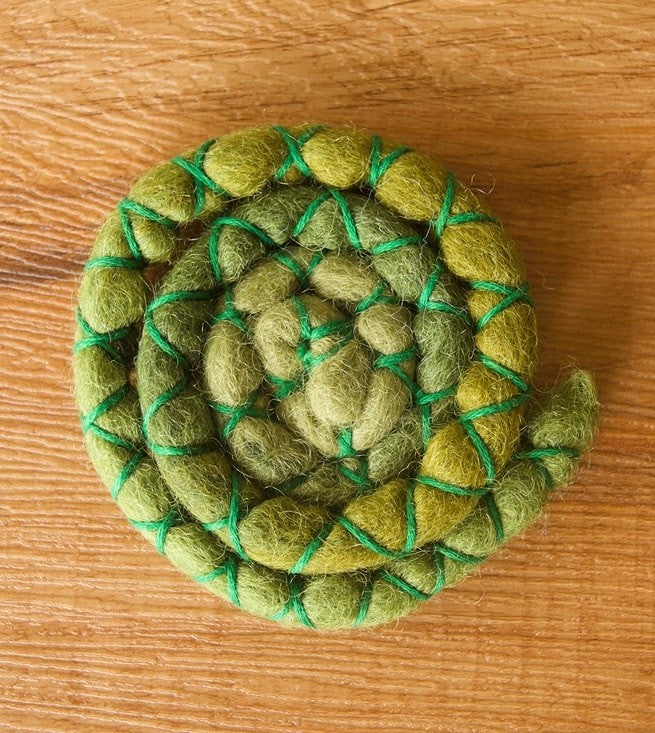 50cm Bendable Dread Tie