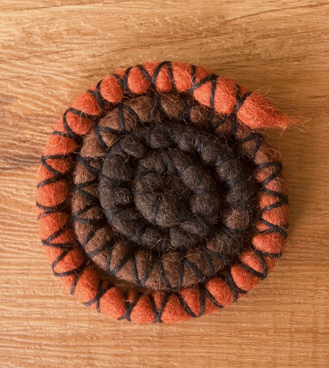 50cm Bendable Dread Tie