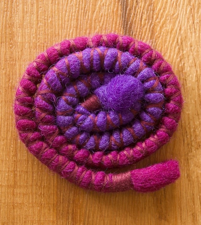 50cm Bendable Dread Tie