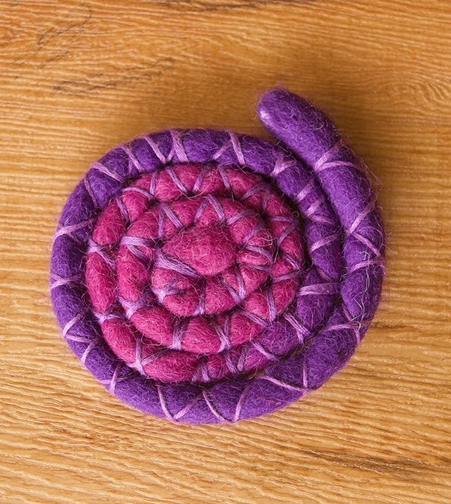 50cm Bendable Dread Tie