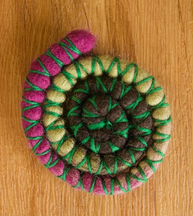 40cm Bendable Dread Tie