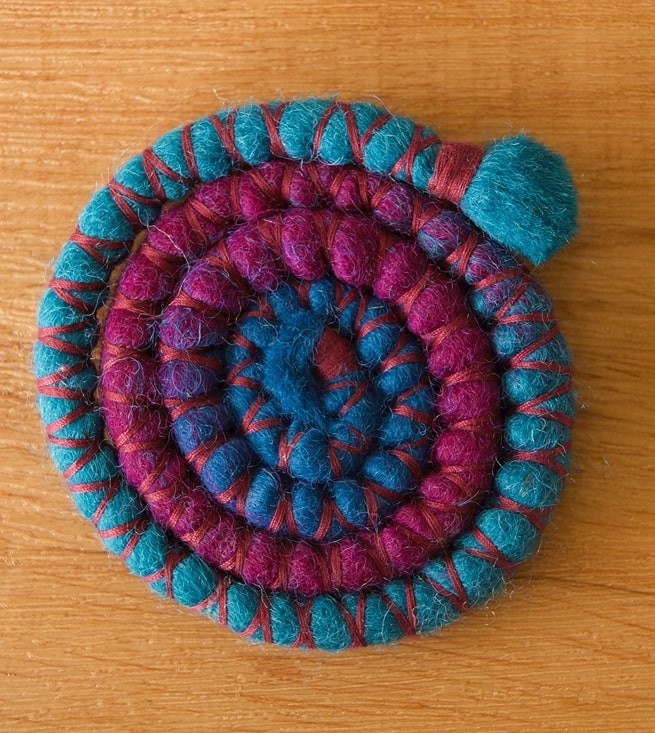 60cm Bendable Dread Tie