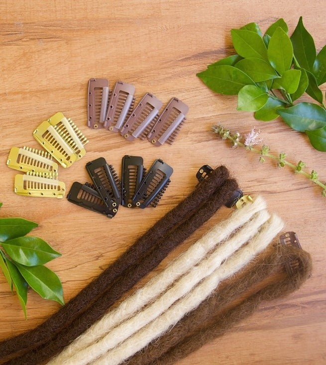 Extension Clips with Pins - 5 pack