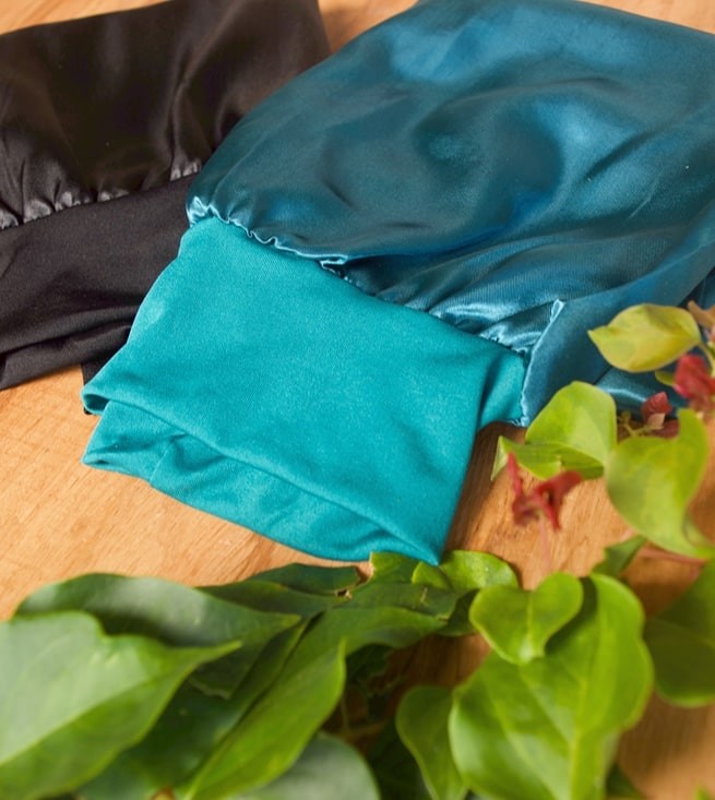 Long Hair Satin Sleep Bonnet