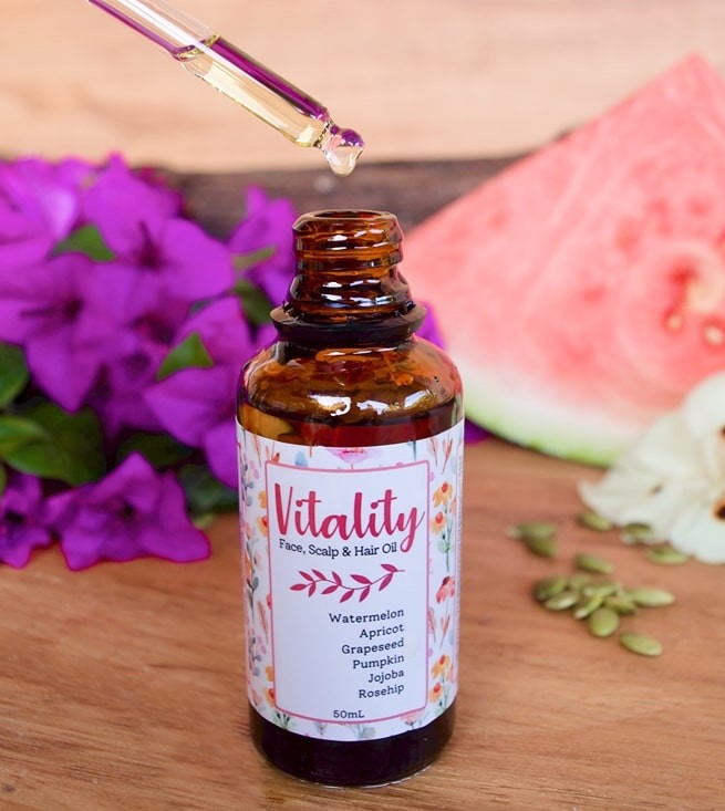 Vitality Oil for Dreadlocks, Scalp & Body