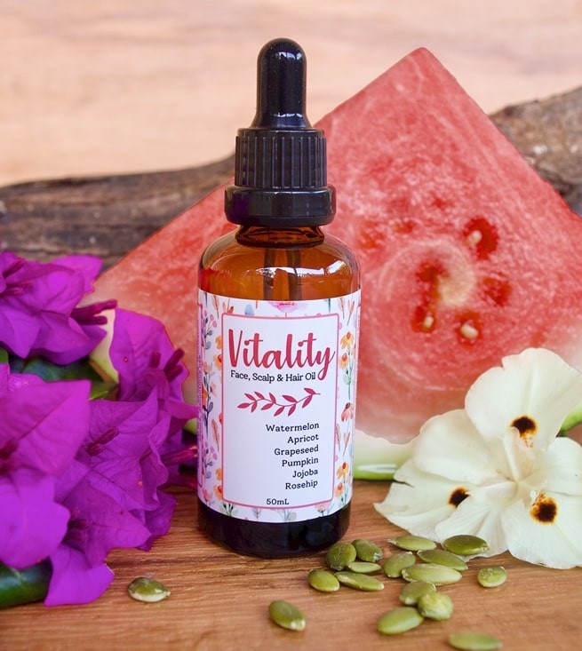 Vitality Oil for Dreadlocks, Scalp & Body