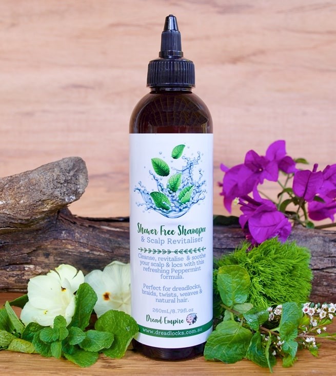 Shower Free Shampoo - Peppermint