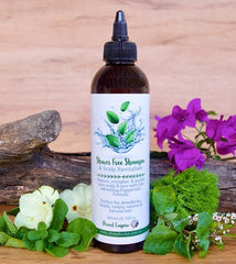 Shower Free Shampoo - Peppermint