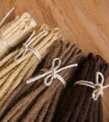 Human Hair Mermaid Locs (10 Extensions)