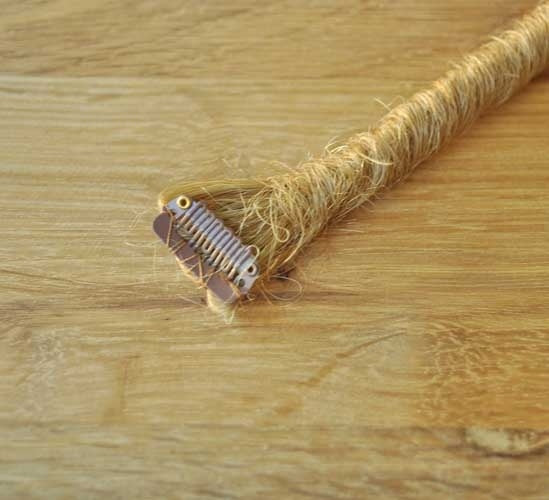 Hair Extension Clips - 10 Pack