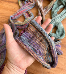 Double Loop Knit Headband