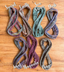 Double Loop Knit Headband