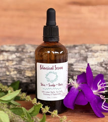 Botanical Serum for itchy scalp and dandruff relief