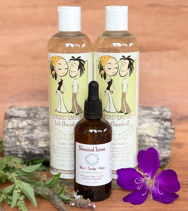 Combat Kit For Dandruff & Itchy Scalp