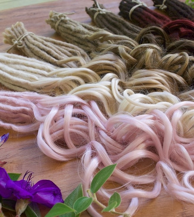 Mermaid Locs - (10 Singles)