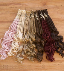 Mermaid Locs - (10 Singles)