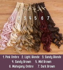 Mermaid Locs - (10 Singles)