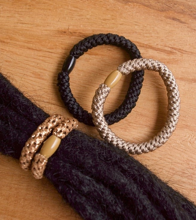 3 x Braided Hair Ties