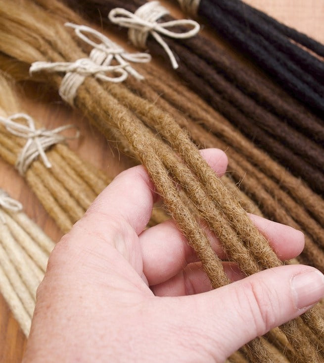 Human Hair Thin 6mm (10 Singles)