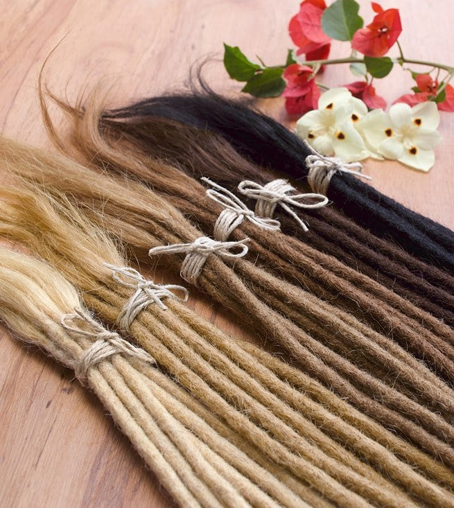 Human Hair Thin 6mm (10 Singles)
