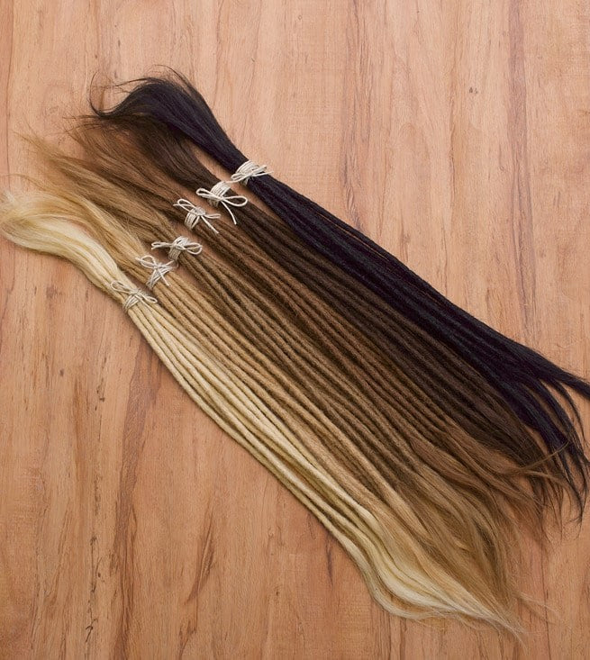 Human Hair Thin 6mm (10 Singles)