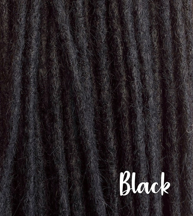 Human Hair Thick 8mm (10 Extensions)