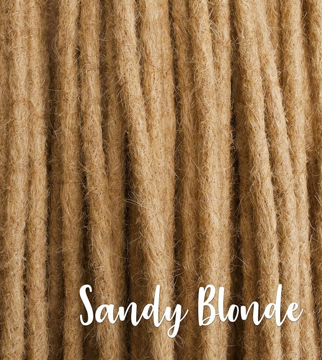 Human Hair Mermaid Locs (10 Extensions)