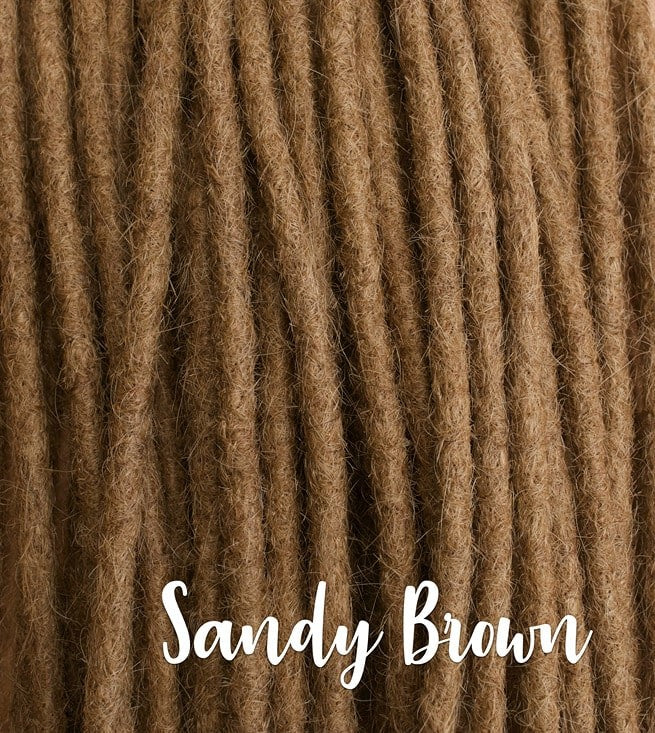 Human Hair Mermaid Locs (10 Extensions)