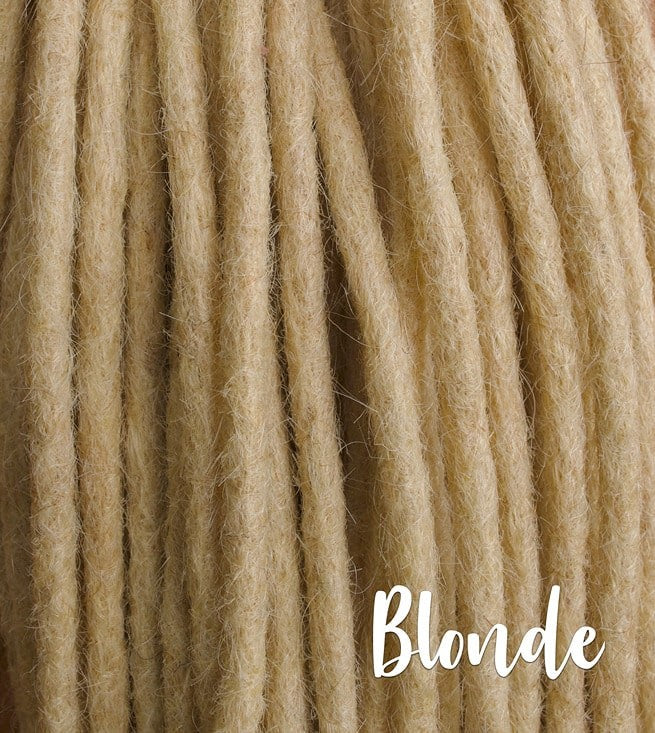 Human Hair Mermaid Locs (10 Extensions)