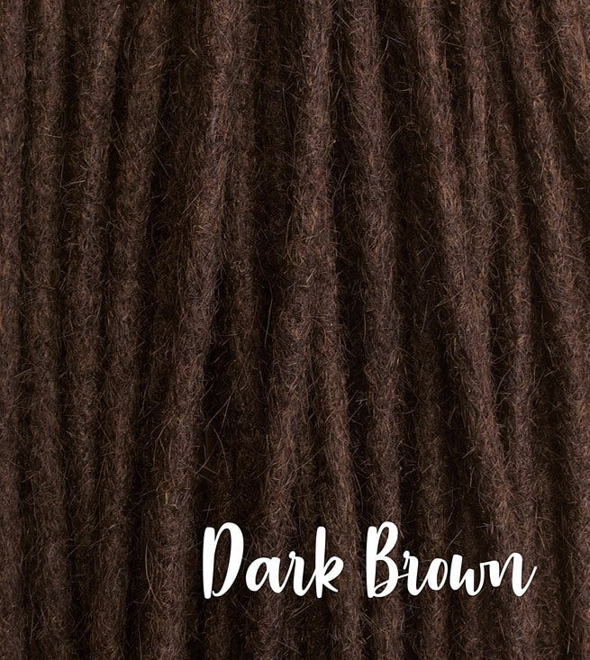 Human Hair Mermaid Locs (10 Extensions)