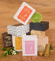 4 x Shampoo Bars, 150gms each ~ 4 different varieties