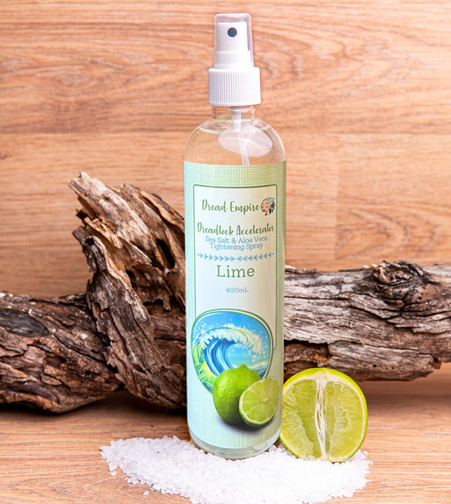 Dreadlock Locking & TIghtening Accelerator Spray with Lime
