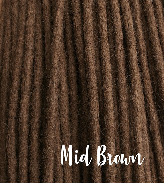 Human Hair Thin 6mm (10 Singles)
