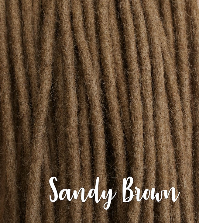 Human Hair Thin 6mm (10 Singles)