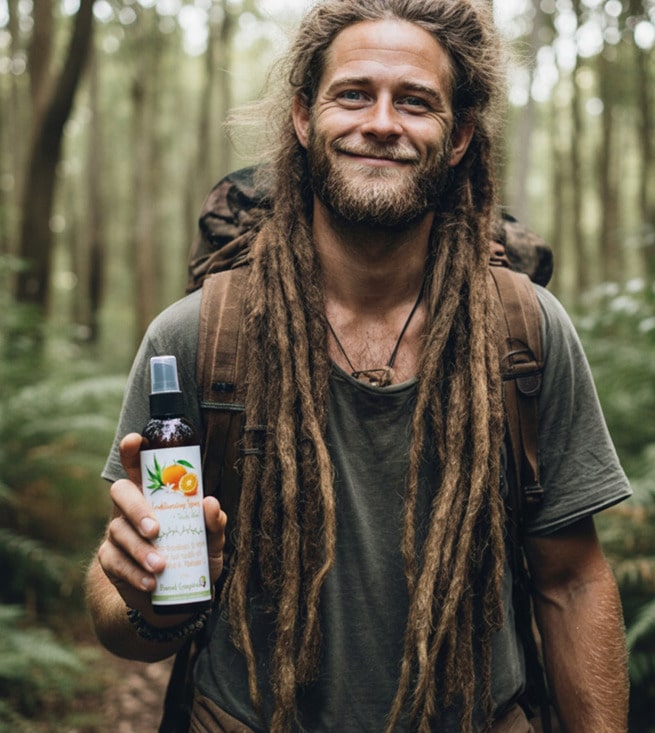 Conditioning Spray for dreadlocks - Mandarin