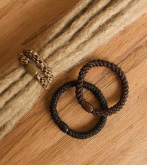 3 x Braided Hair Ties