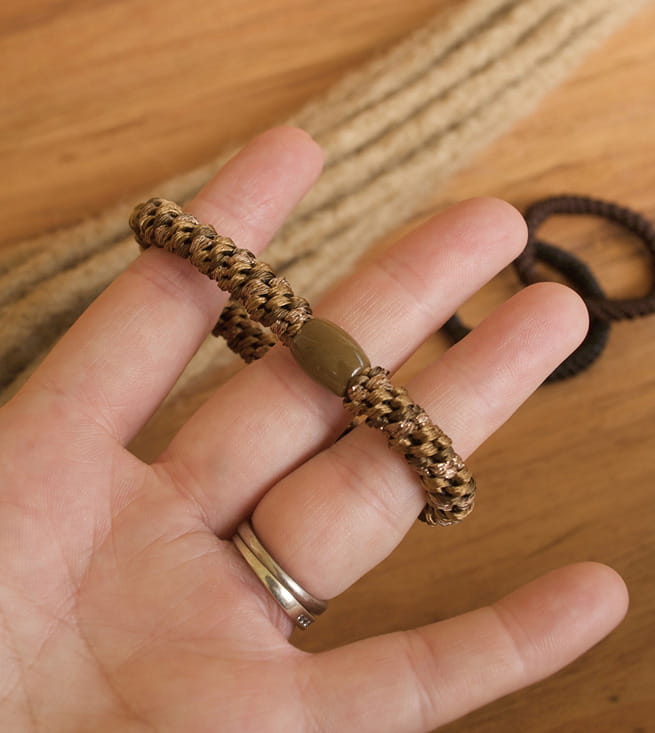 3 x Braided Hair Ties