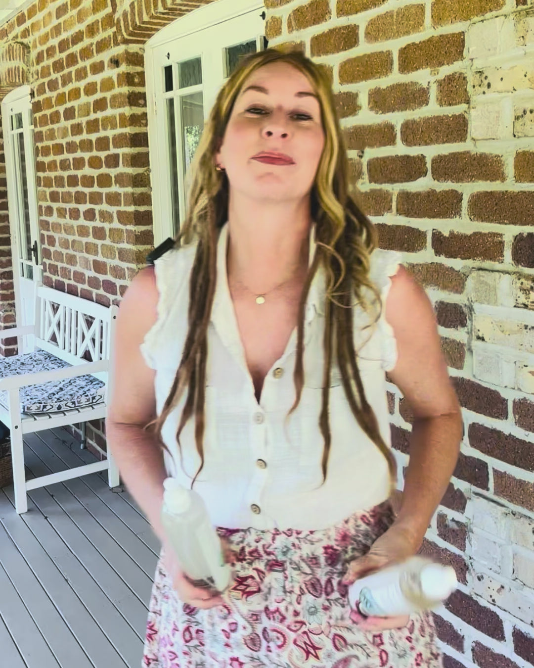 Dreadlock Locking & TIghtening Accelerator Spray with Lime