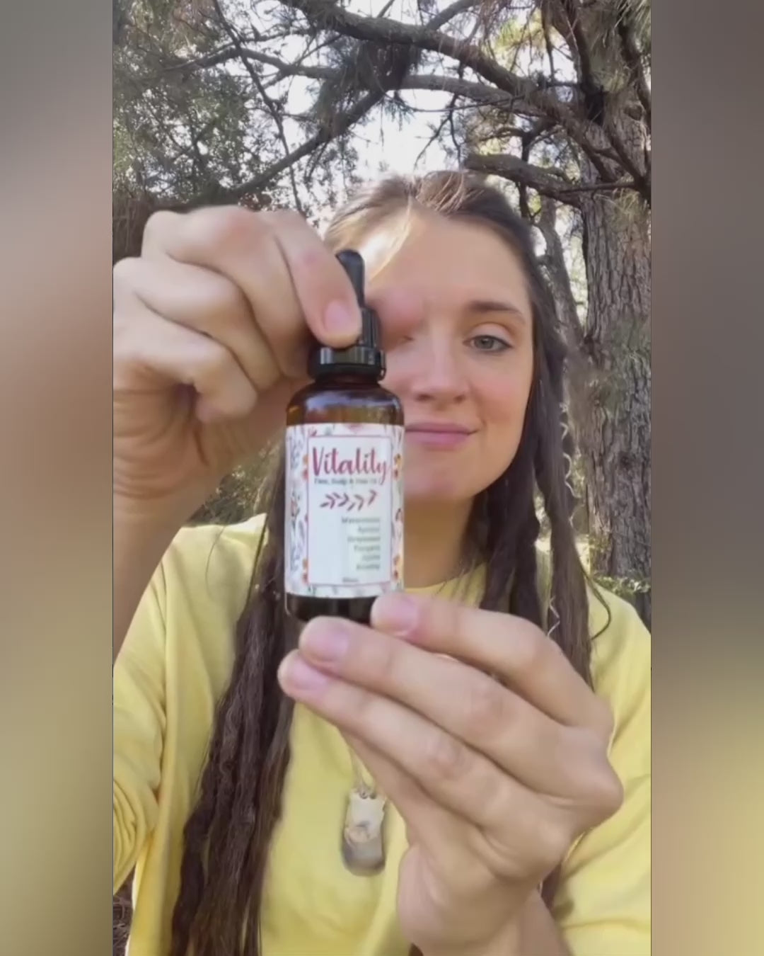 Vitality Oil + Hair Growth Infusion