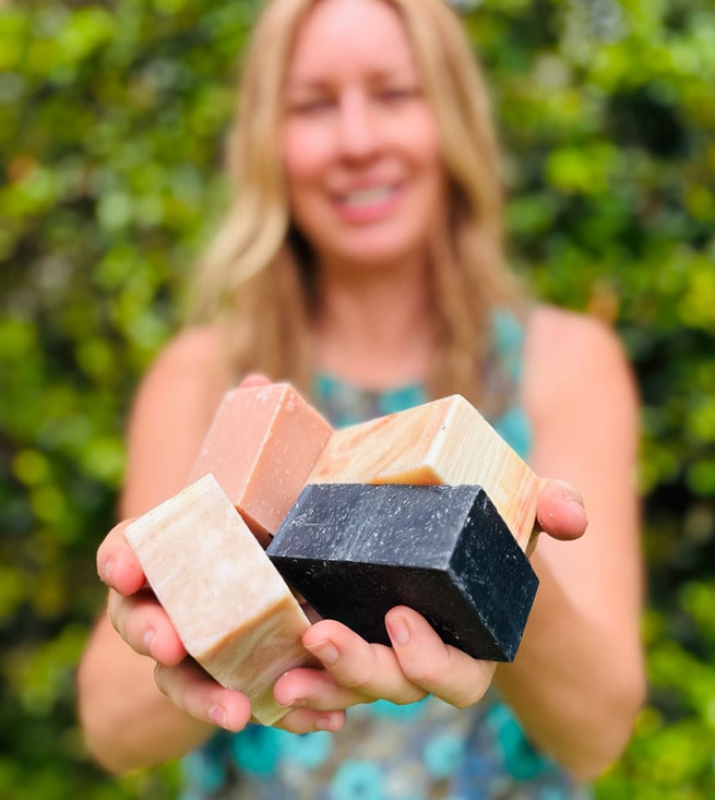 4 x Shampoo Bars, 150gms each ~ 4 different varieties