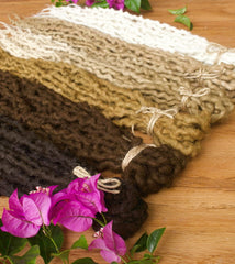 10 x Alpaca Wool Dreadlocks (20 dreadlocks when folded)